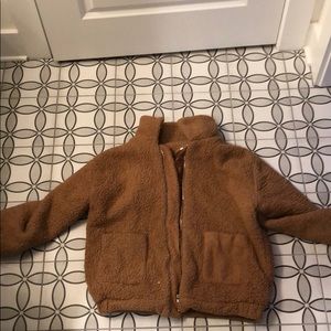 super comfy fuzzy jacket